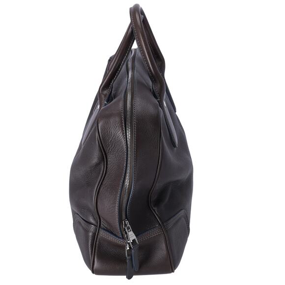 Louis Vuitton Soft Briefcase Cuir Siwa Business Bag M95778 Dark Brown Leather - Picture 8 of 9